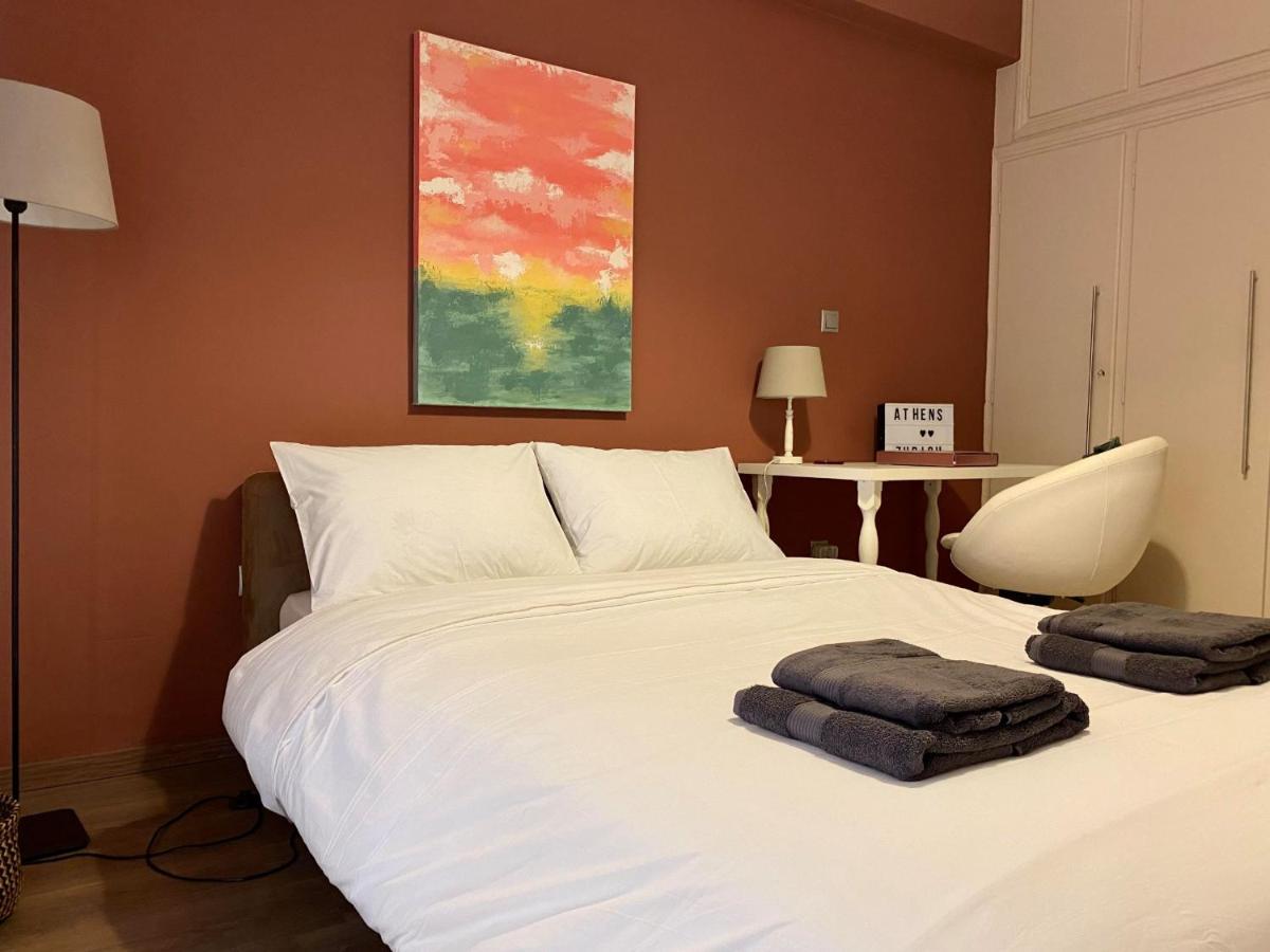 Appartamento Ultimate Downtown Athens Escape Esterno foto